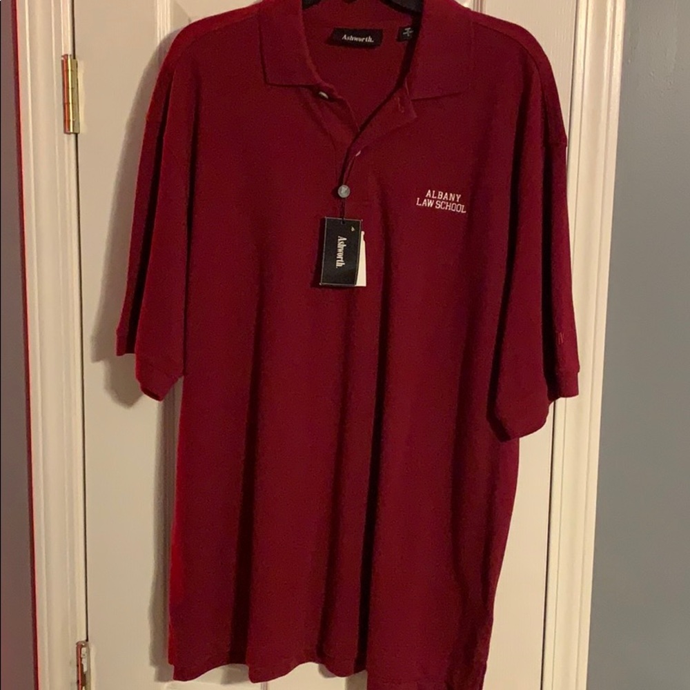 Ashworth Vintage Albany Law School Polo